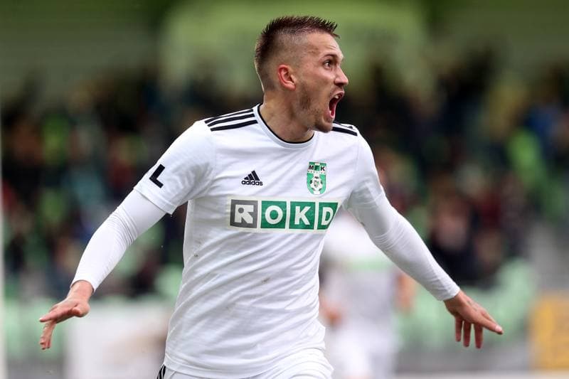 Football. Fortuna:Liga. MFK Karvina - Slovan Liberec. 27.04.2019