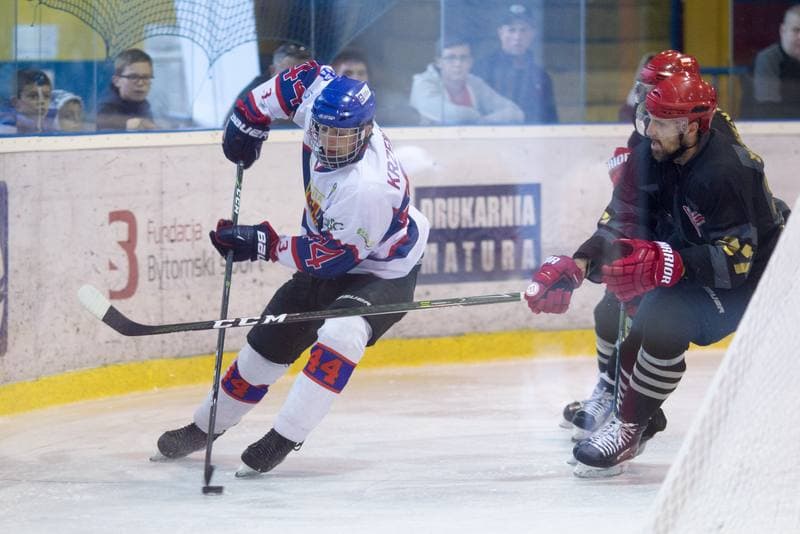 Ice Hockey. Polska Hokej Liga. Polonia Bytom - Comarch Cracovia. 15.09.2017