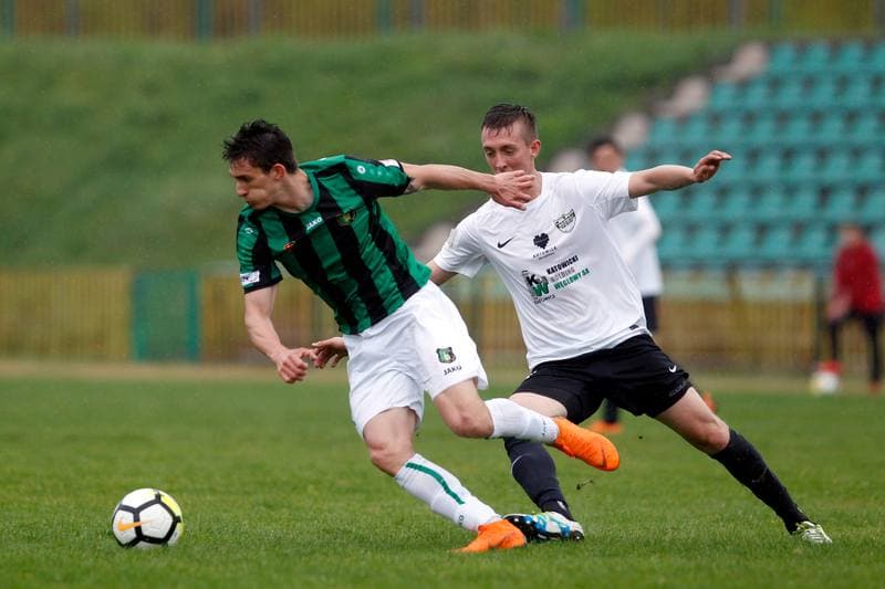 Football. II Liga. Rozwoj Katowice - Stal Stalowa Wola. 28.04.2019