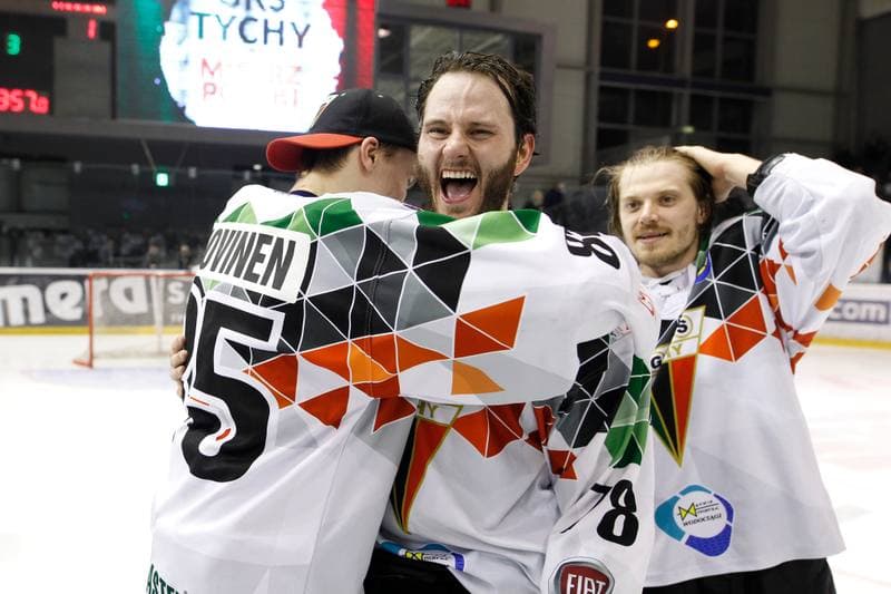 Ice Hockey. Polska Hokej Liga. GKS Tychy - Tauron KH GKS Katowice. 29.03.2018