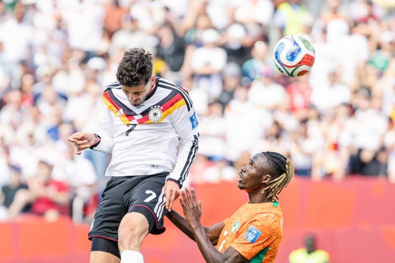Football. FIFA World Cup 2026. Ivory Coast - Germany. 20.06.2026