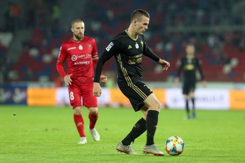 Football. Lotto Ekstraklasa. Gornik Zabrze - Zaglebie Sosnowiec. 29.04.2019