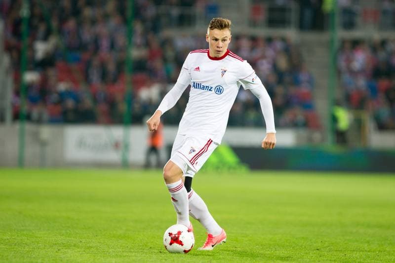 Football. Lotto Ekstraklasa. Gornik Zabrze - Slask Wroclaw. 16.09.2017
