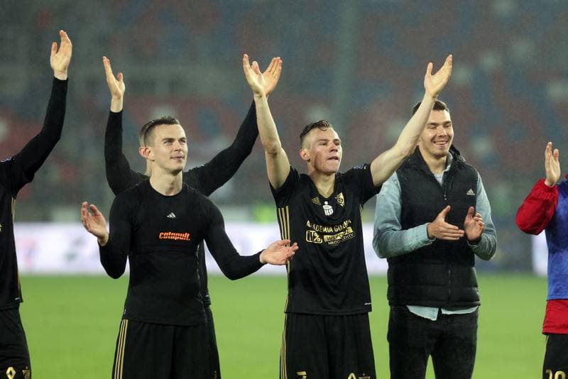 Football. Lotto Ekstraklasa. Gornik Zabrze - Zaglebie Sosnowiec. 29.04.2019