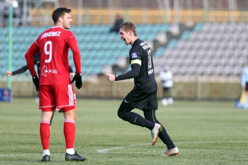Football. Polish Cup. Rozwoj Katowice - Gornik Zabrze. 06.12.2018