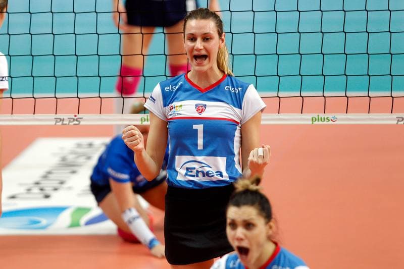 Volleyball. LSK. MKS Dabrowa Gornicza - Enea PTPS Pila. 29.01.2018