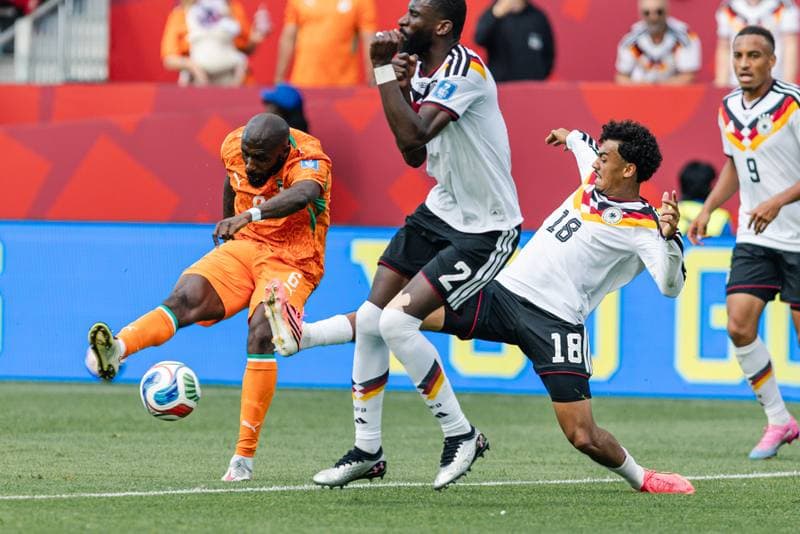 Football. FIFA World Cup 2026. Ivory Coast - Germany. 20.06.2026