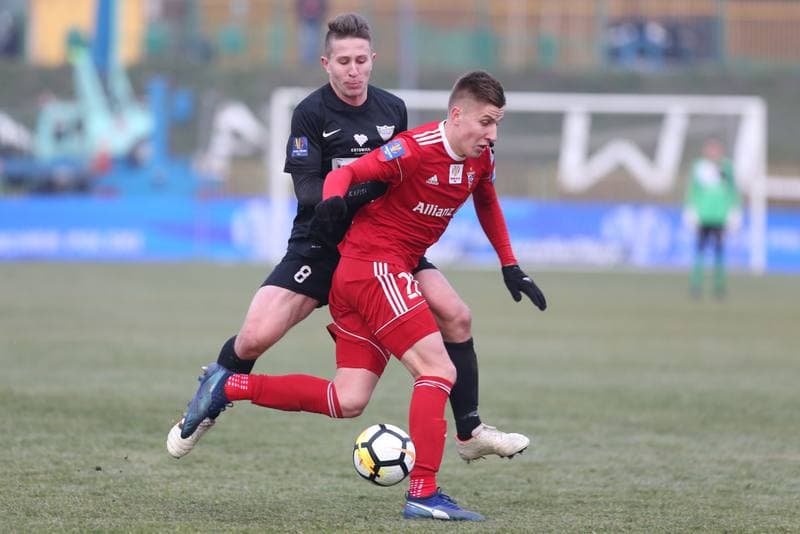 Football. Polish Cup. Rozwoj Katowice - Gornik Zabrze. 06.12.2018