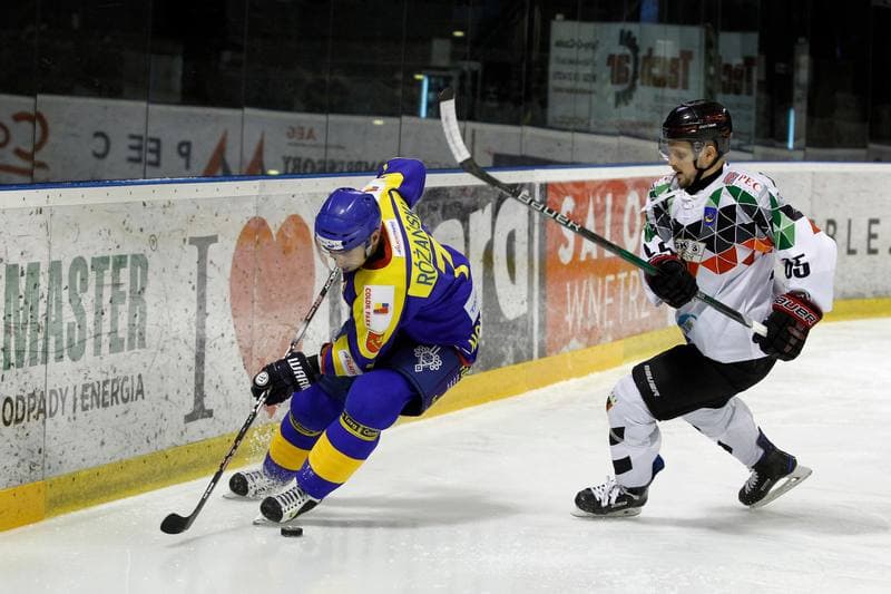 Ice Hockey. Polska Hokej Liga. GKS Tychy - TatrySKI Podhale Nowy Targ. 30.01.2018