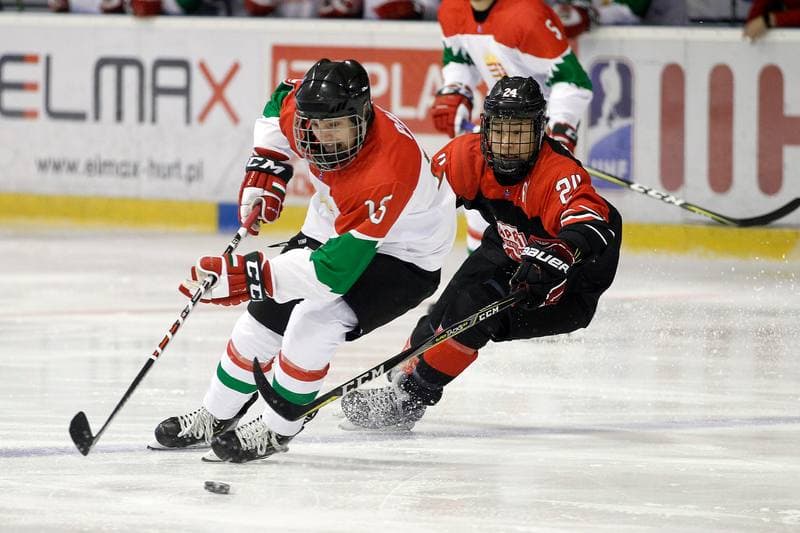 Ice Hockey. U20 World Championship Division I. Japan - Hungary. 08.12.2018
