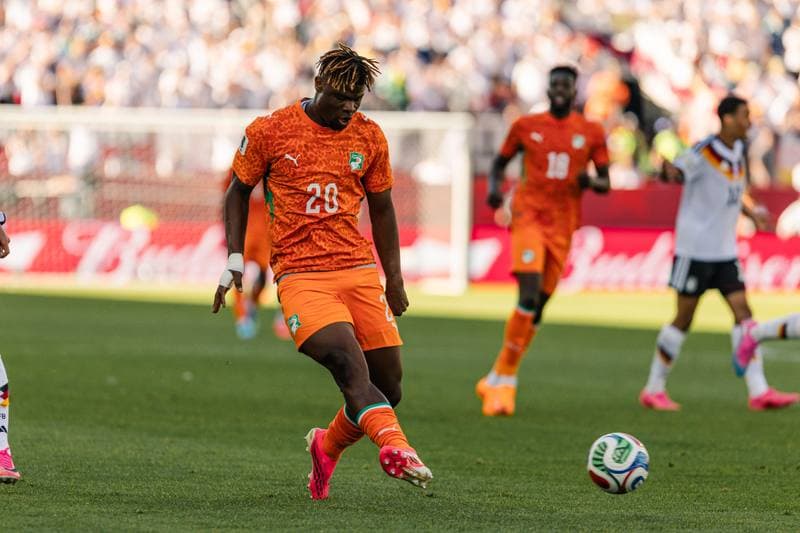 Football. FIFA World Cup 2026. Ivory Coast - Germany. 20.06.2026