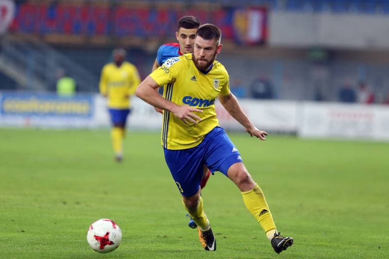 Football. Lotto Ekstraklasa. Piast Gliwice - Arka Gdynia. 22.09.2017