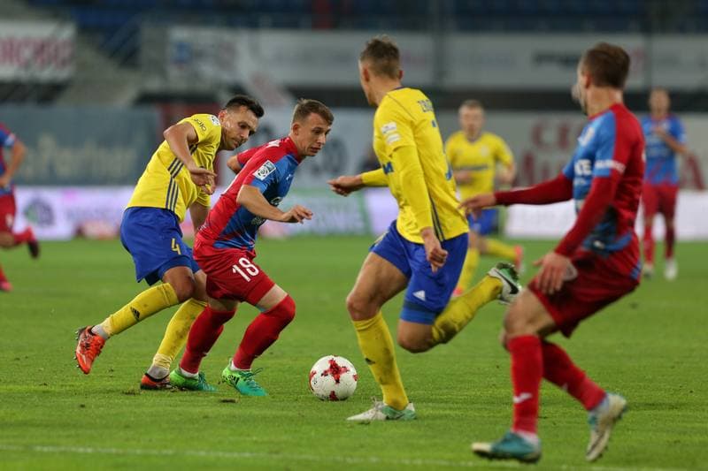 Football. Lotto Ekstraklasa. Piast Gliwice - Arka Gdynia. 22.09.2017