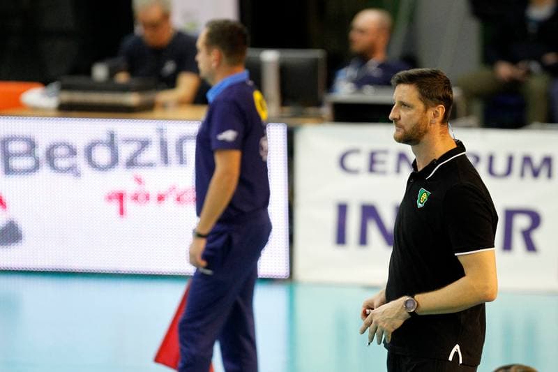Volleyball. PlusLiga. MKS Bedzin - GKS Katowice. 10.12.2018
