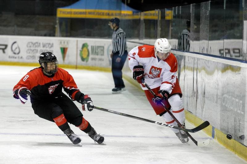 Ice Hockey. U20 World Championship Division 1B. Poland - Japan. 12.12.2018