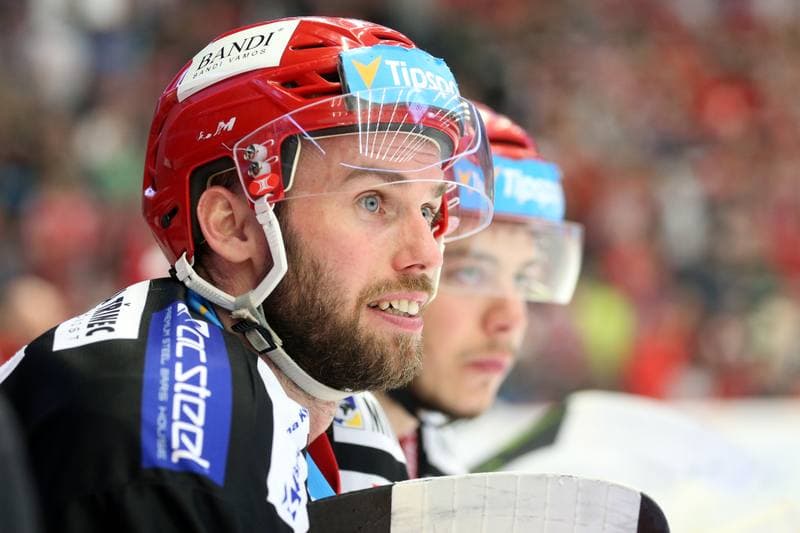 Ice Hockey. Tipsport Extraliga. Ocelari Trinec - Kometa Brno. 14.04.2018