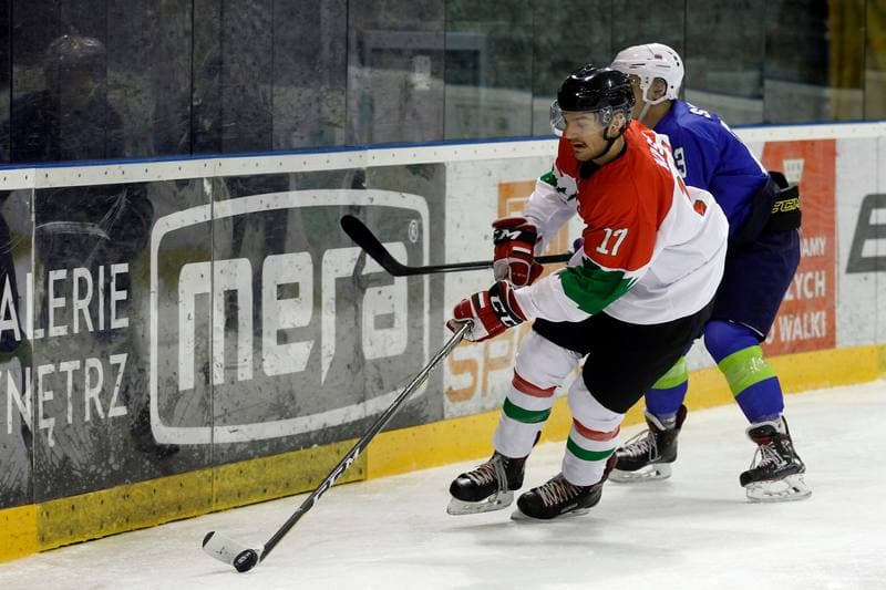 Ice Hockey. U20 World Championship Division 1B. Slovenia - Hungary. 12.12.2018