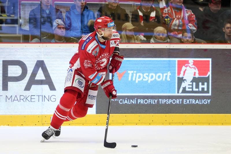 Ice Hockey. Tipsport Extraliga. Ocelari Trinec - Aukro Berani Zlin. 06.02.2018