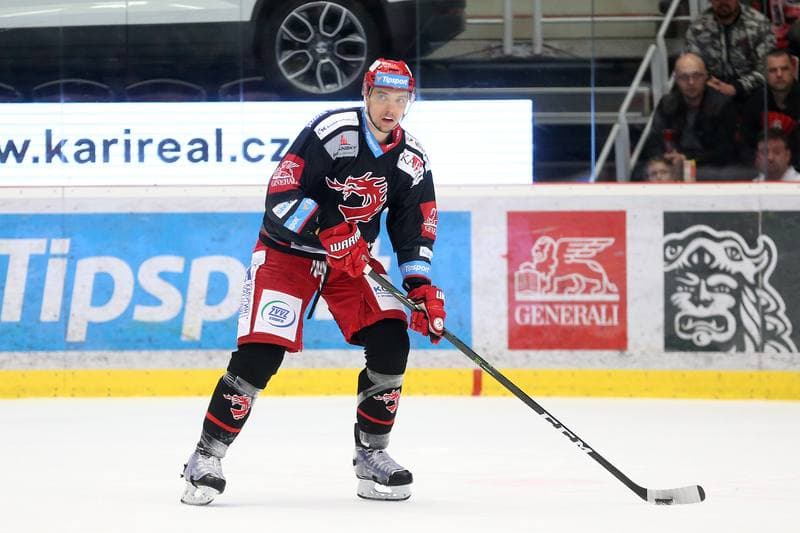 Ice Hockey. Tipsport Extraliga. Ocelari Trinec - Kometa Brno. 15.04.2018