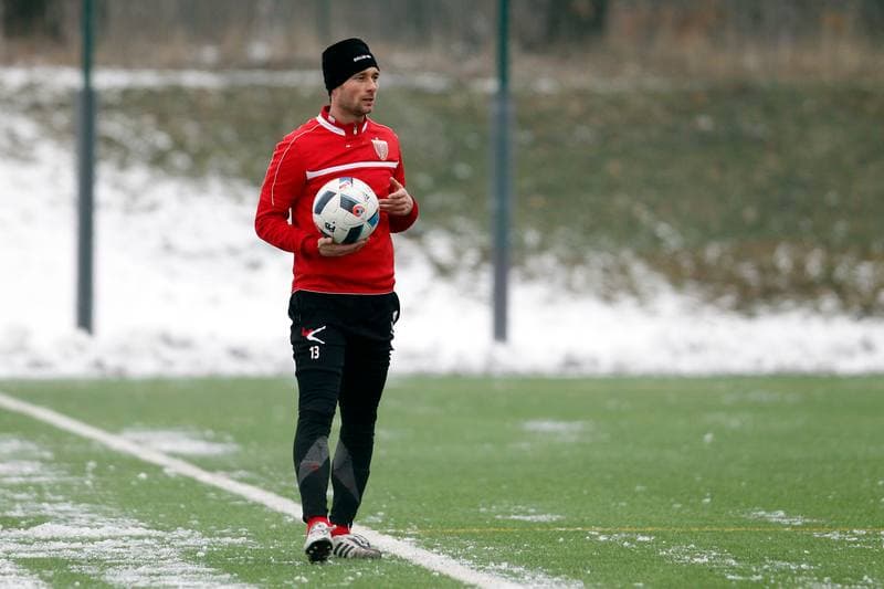 Football. Sparing. Polonia Bytom - MKS Kluczbork. 07.02.2018