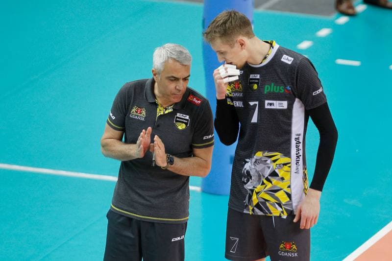 Volleyball. PlusLiga. Jastrzebski Wegiel - Trefl Gdansk. 18.04.2018