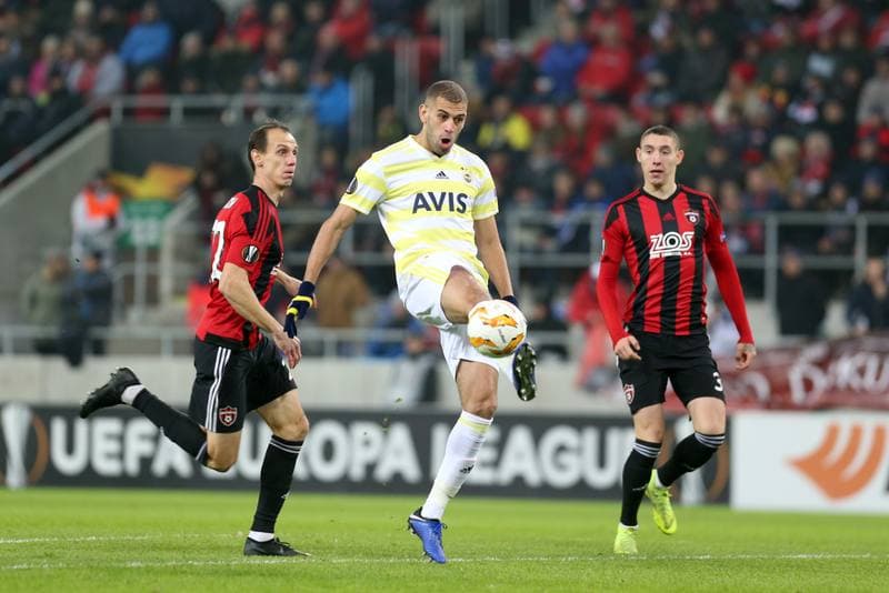 Football. UEFA Europa League. Spartak Trnava - Fenerbahce. 13.12.2018