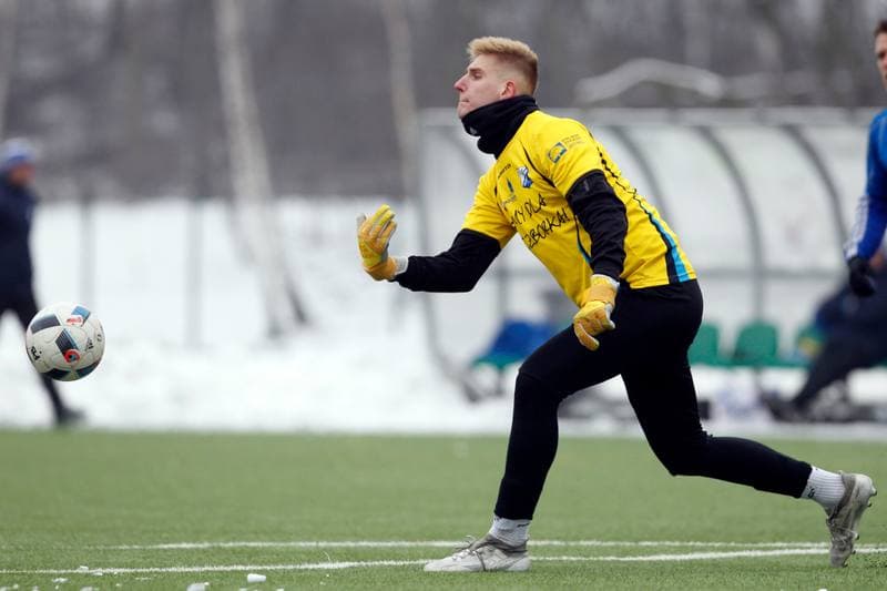 Football. Sparing. Polonia Bytom - MKS Kluczbork. 07.02.2018