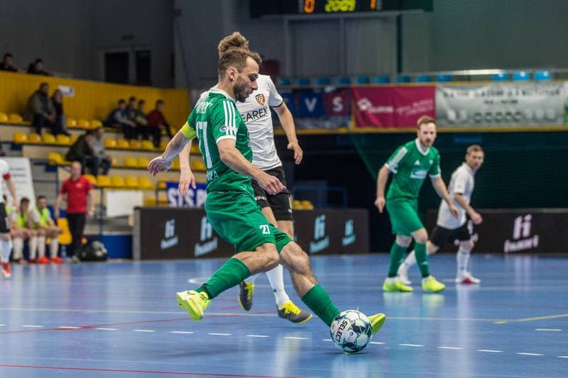 Futsal. Ekstraklasa. Clearex Chorzow - Rekord Bielsko-Biala. 06.05.2019