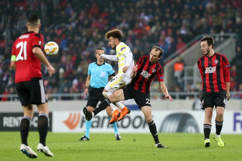 Football. UEFA Europa League. Spartak Trnava - Fenerbahce. 13.12.2018