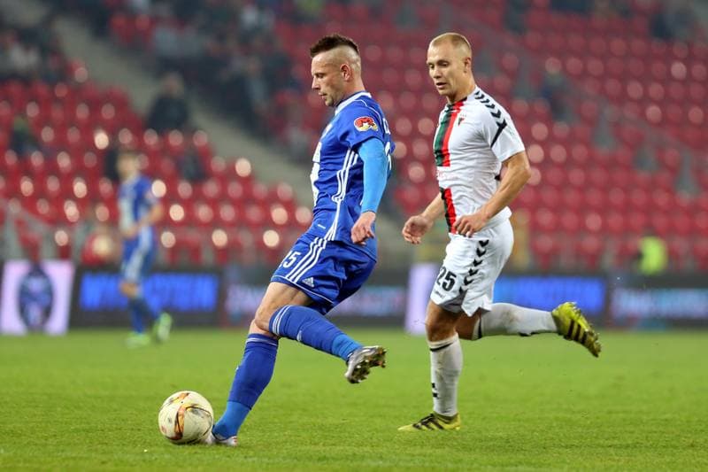 Football. Nice I Liga. GKS Tychy - Pogon Siedlce. 30.09.2017
