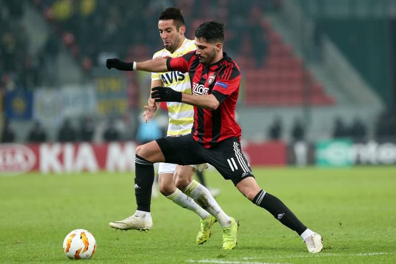 Football. UEFA Europa League. Spartak Trnava - Fenerbahce. 13.12.2018