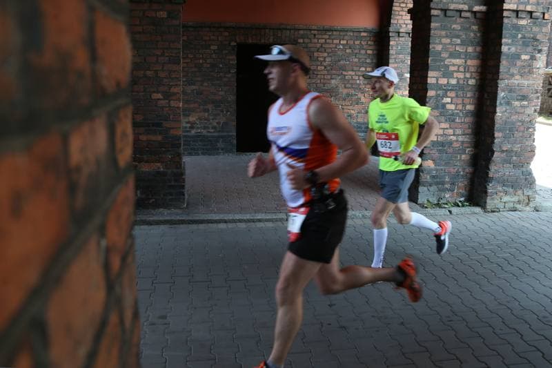 Athletics. PKO Silesia Marathon. Wojciech Saluga - Damian Pieterczyk. 01.10.2017