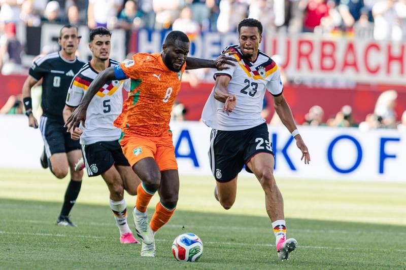Football. FIFA World Cup 2026. Ivory Coast - Germany. 20.06.2026