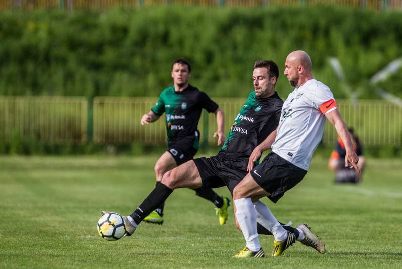 Football. II Liga. Rozwoj Katowice - ROW 1964 Rybnik. 11.05.2019