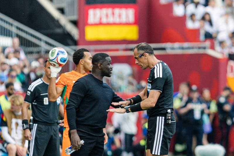 Football. FIFA World Cup 2026. Ivory Coast - Germany. 20.06.2026