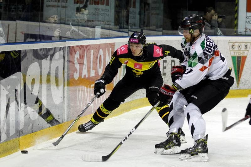 Ice Hockey. Polska Hokej Liga. GKS Tychy - Tauron KH GKS Katowice. 11.02.2018