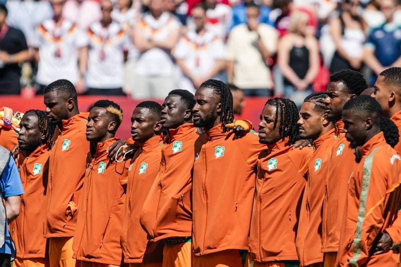 Football. FIFA World Cup 2026. Ivory Coast - Germany. 20.06.2026