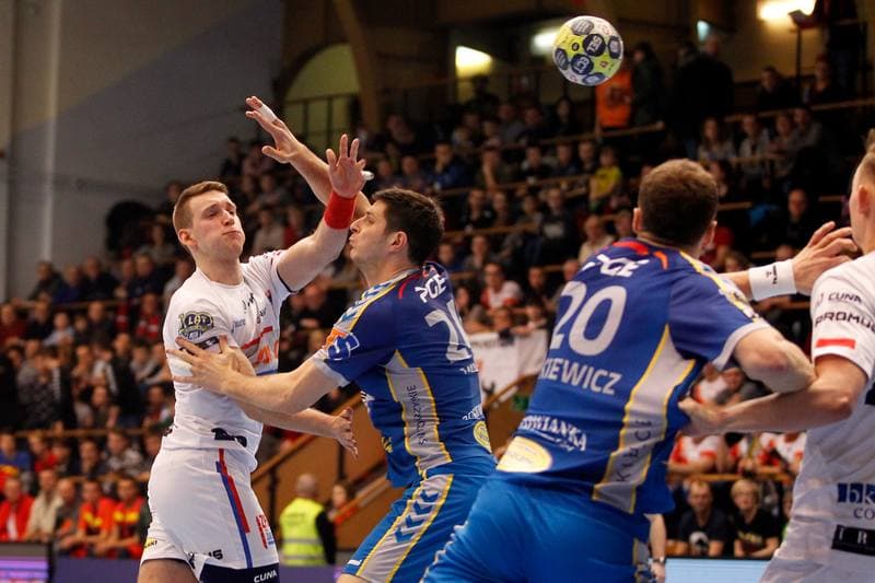 Handball. PGNiG Superliga. NMC Gornik Zabrze - PGE Vive Kielce. 13.02.2018
