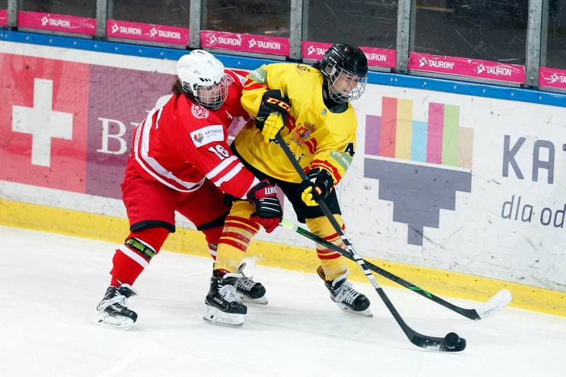 Ice Hockey. TCN. Poland - Spain. 16.02.2018