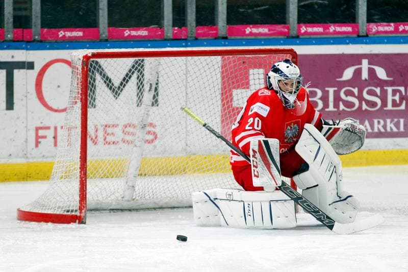 Ice Hockey. TCN. Poland - Spain. 16.02.2018