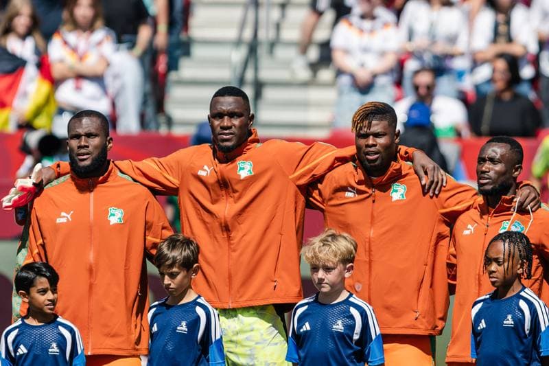 Football. FIFA World Cup 2026. Ivory Coast - Germany. 20.06.2026