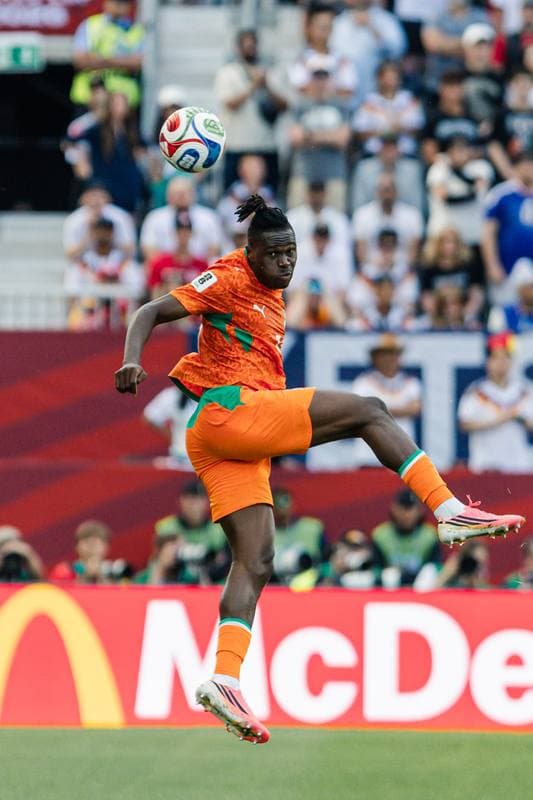 Football. FIFA World Cup 2026. Ivory Coast - Germany. 20.06.2026