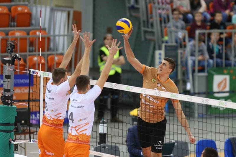 Volleyball. PlusLiga. BBTS Bielsko-Biala - Cuprum Lubin. 11.10.2017