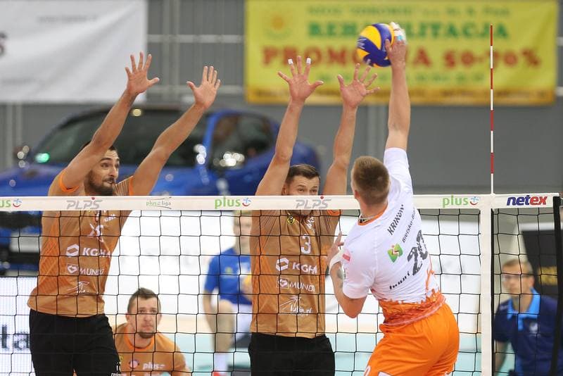 Volleyball. PlusLiga. BBTS Bielsko-Biala - Cuprum Lubin. 11.10.2017