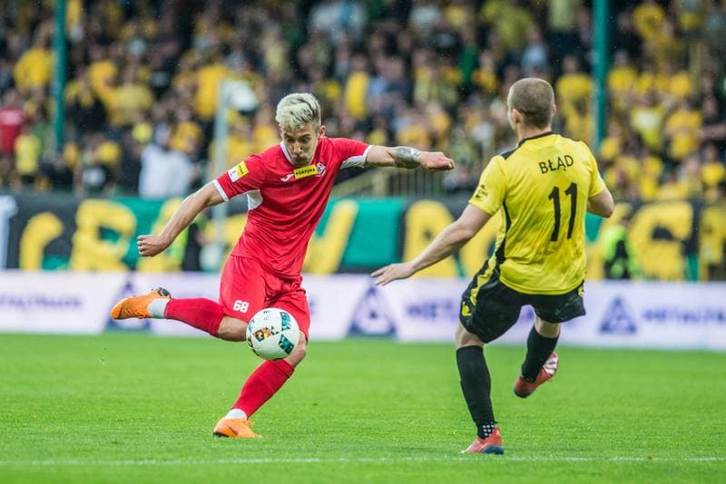 Football. Fortuna I Liga. GKS Katowice - Bytovia Bytow. 18.05.2019
