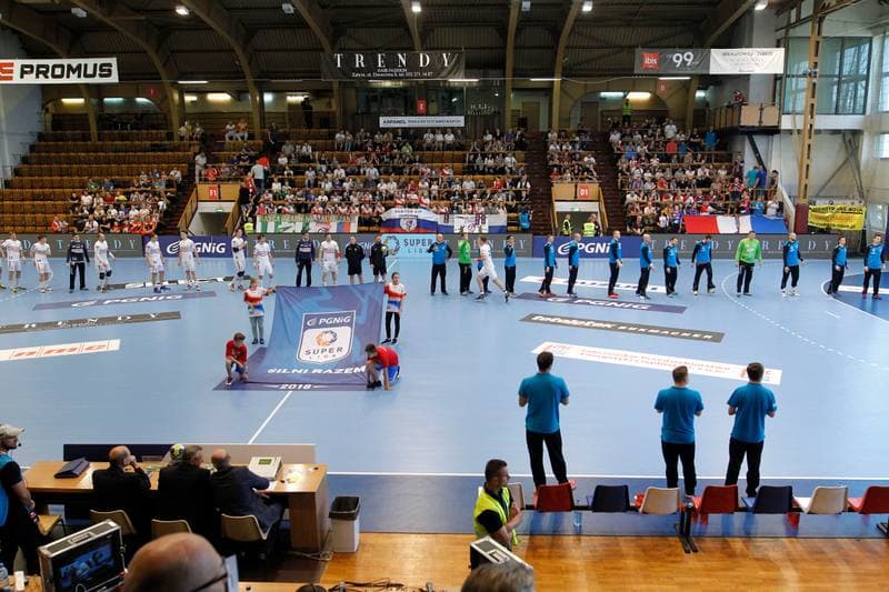 Handball. PGNiG Superliga. NMC Gornik Zabrze - Gwardia Opole. 06.05.2018