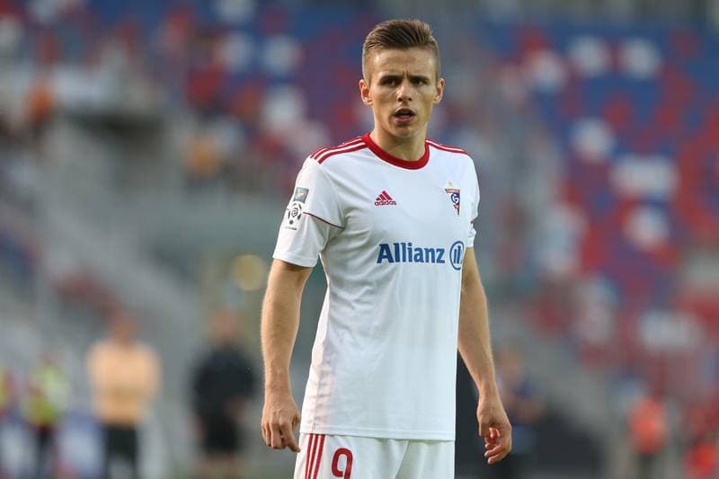 Football. Lotto Ekstraklasa. Gornik Zabrze - Korona Kielce. 09.05.2018