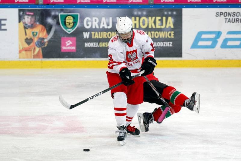 Ice Hockey. TCN. Poland - Hungary. 18.02.2018