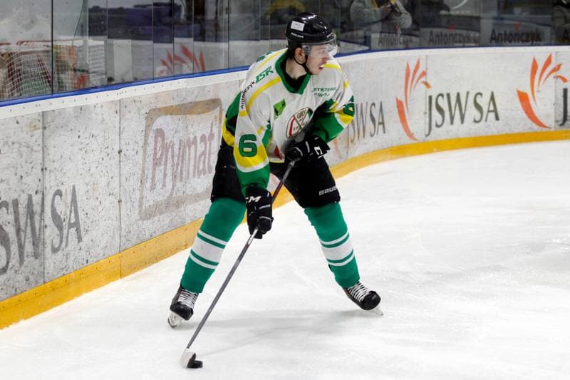 Ice Hockey. Polska Hokej Liga. JKH GKS Jastrzebie - Comarch Cracovia. 10.01.2019