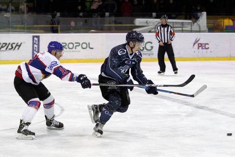 Ice Hockey. Polska Hokej Liga. Polonia Bytom - MH Automatyka Gdansk. 20.02.2018